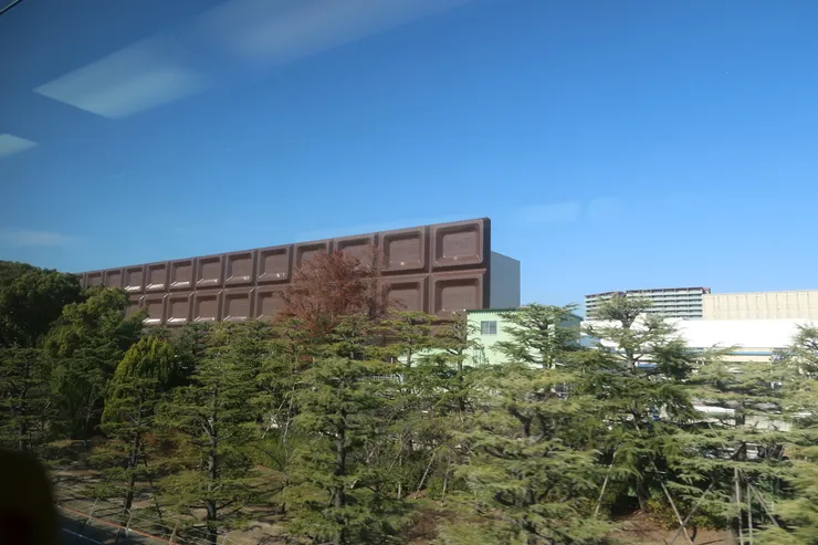 從大阪去高槻的巧克力工場(?)
