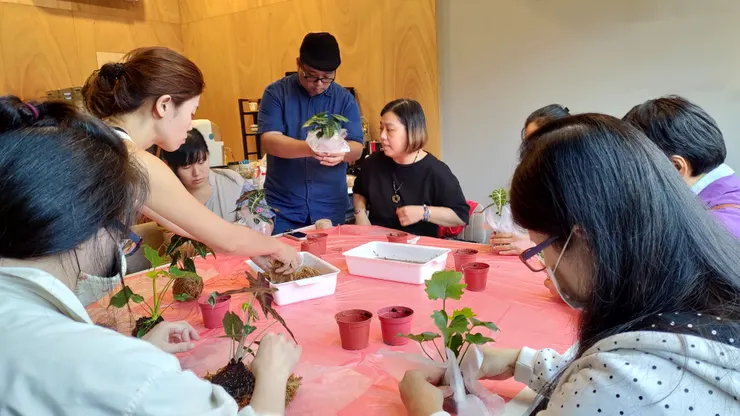 苔球園藝治療課程（109-1學期）