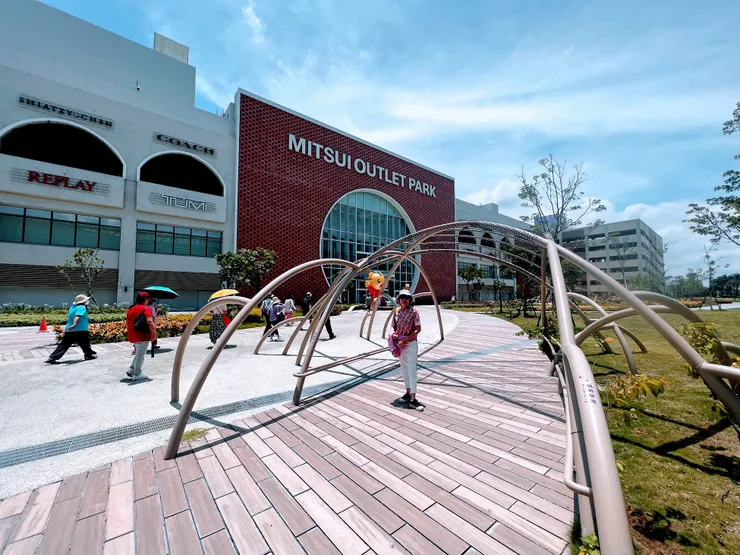 台南市三井OUTLET