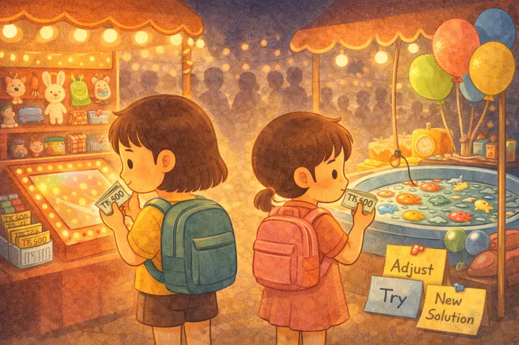 理財的本質,是學會面對選擇。