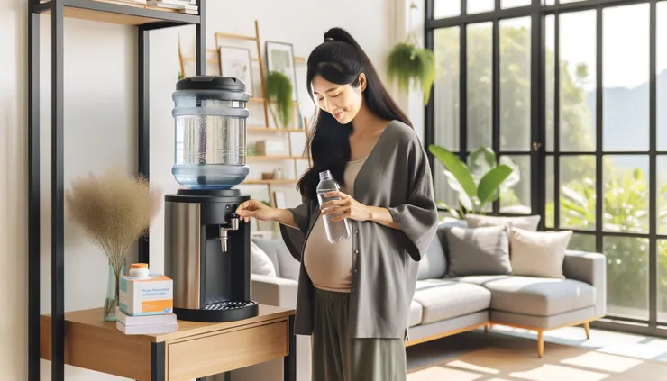 充足的水分攝入對於維持孕期健康至關重要