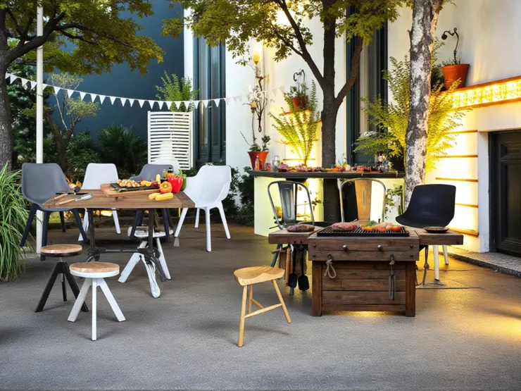 中秋烤肉桌椅推薦