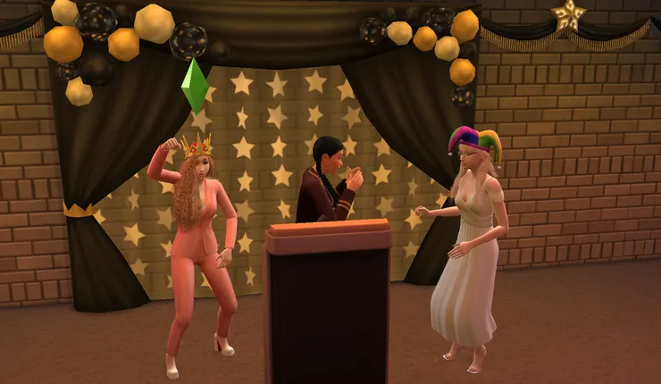 天啊... 一代沒拿過舞后... 二代拿到了...