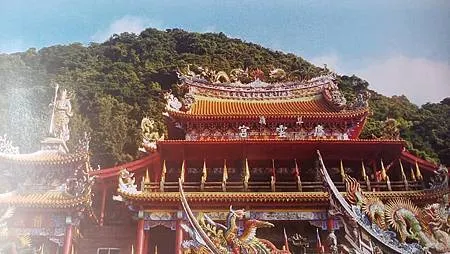 [宜蘭旅遊]頭城鎮草嶺慶雲宮，坐落在太平洋海岸的道觀，據說神