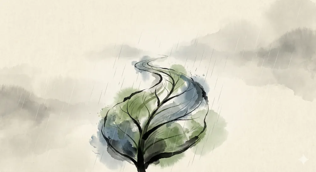 細雨徐行的沙龍