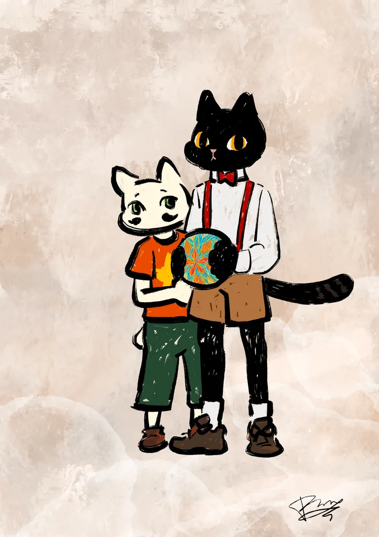 一直都是用已經停產的繪圖板，至今沒有ipad，ipad初體驗是借用朋友的板子