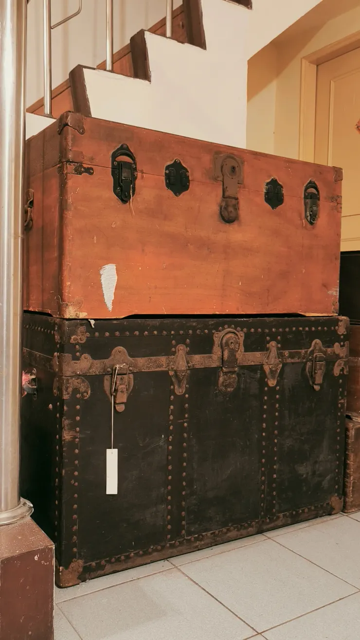 超大型木造李箱