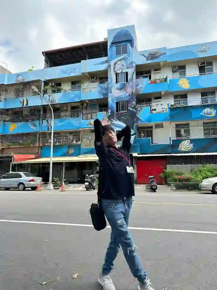 台灣創作者回鄉創作【海底世界】人物:艾瑞克我自己