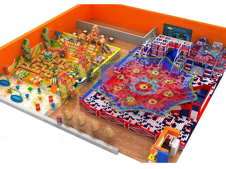 commerical indoor playground equipment