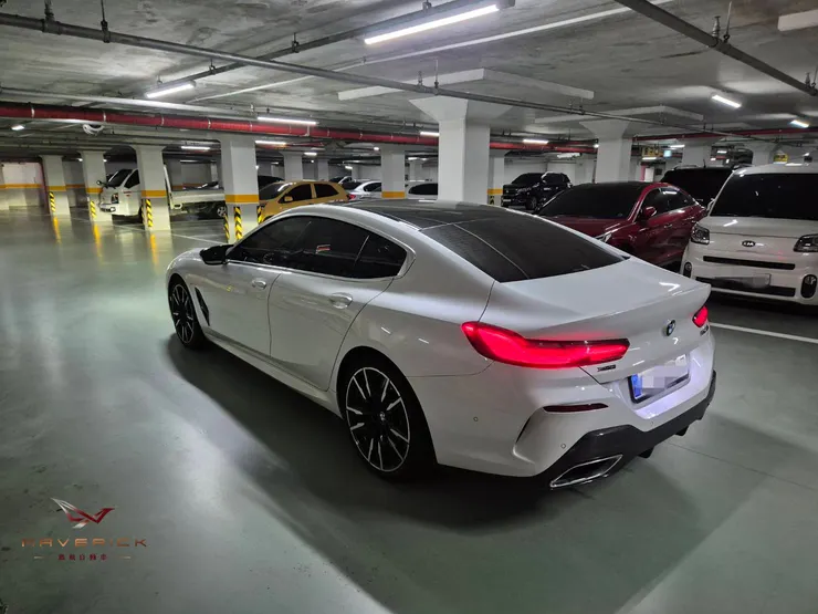 BMW M850i Gran Coupe韓規外匯車