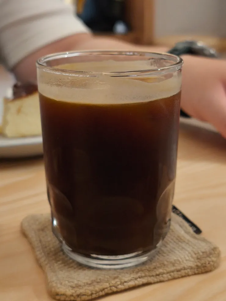 美式咖啡 偏酸 $100