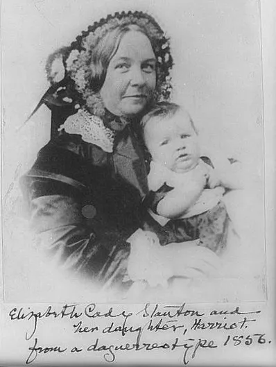 斯坦頓女士(Elizabeth Cady Stanton)