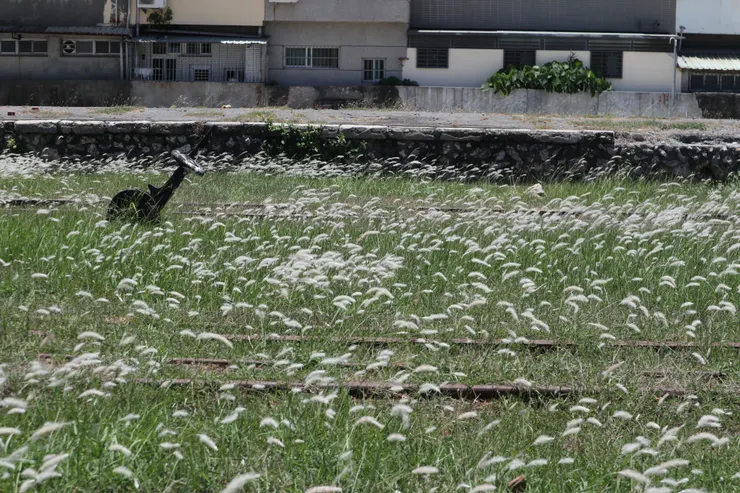 停用後逐漸被遺忘的高雄港站南半部設施