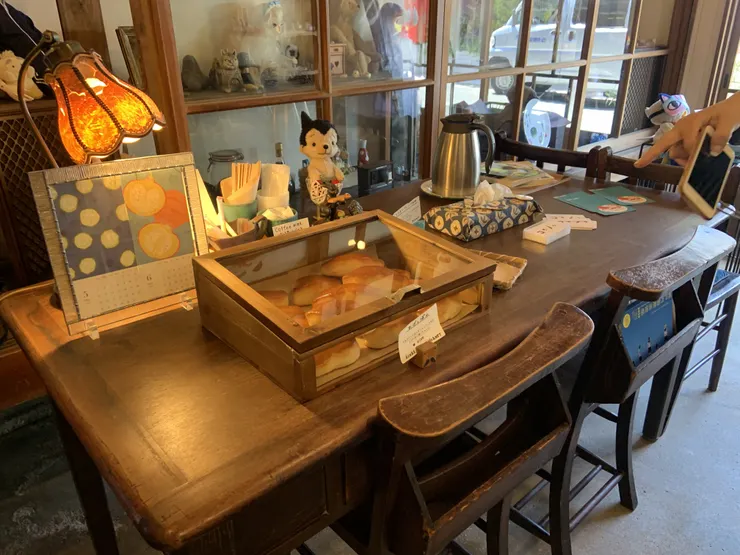 小豆島可愛麵包店