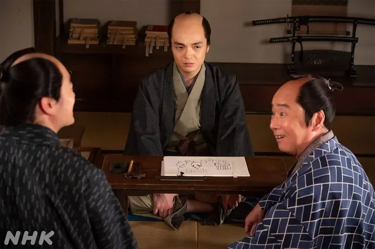 耕書堂誇誇小隊上線!!