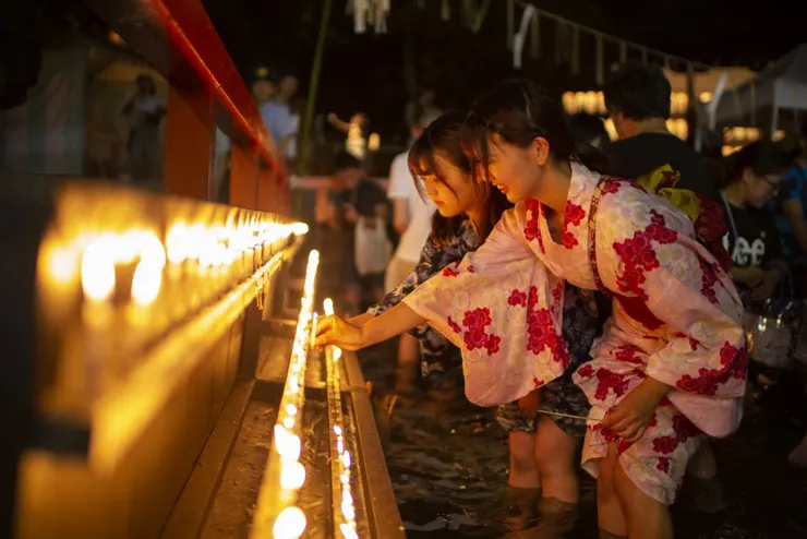 圖片來源:糺の森財団