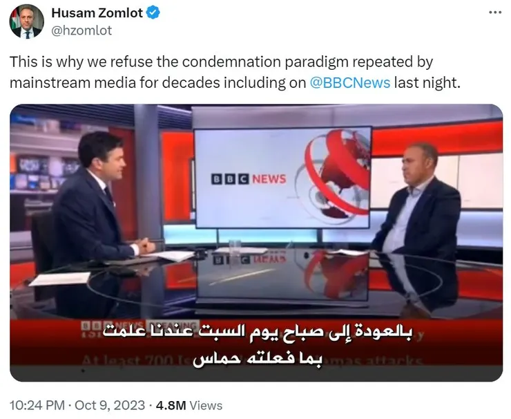 Husam Zomlot
