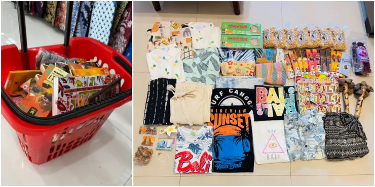 我們的戰利品(趙康康提供)