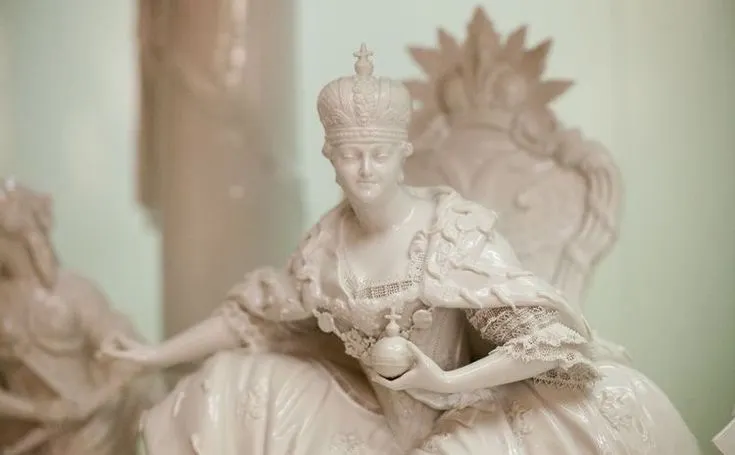 腓特烈送給凱薩琳的瓷像