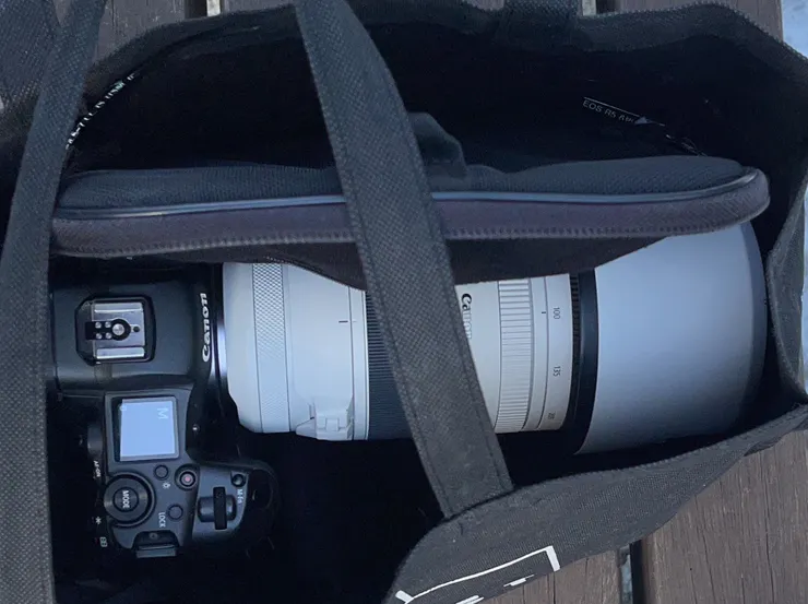 之前租借的相機