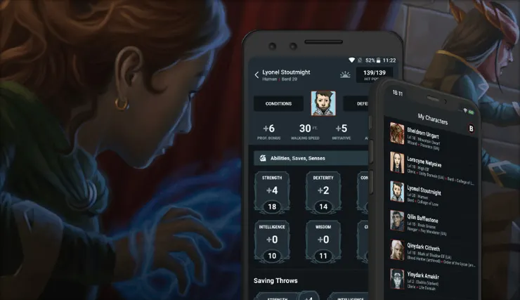 角色的形象,並不是只有數據