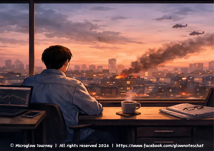 Copyright © vivian creator studio / 我們不是在預測市場,而是在對抗不確定感。