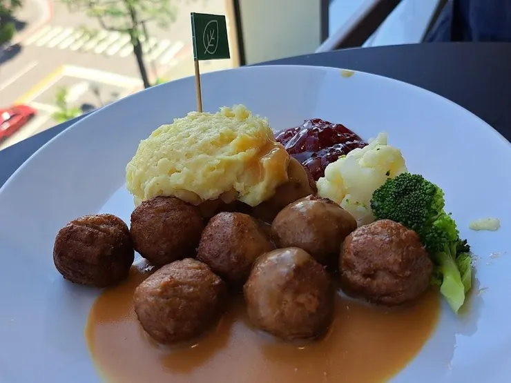 素丸子新上市（植物肉）