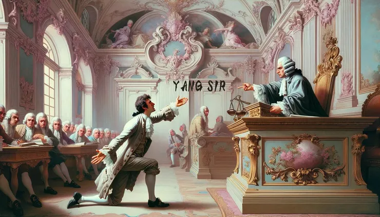 法院開庭日訂出來，原則上是不會更改的