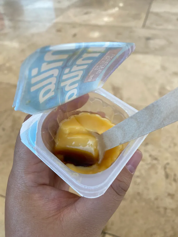 六個ㄧ歐的布丁🍮真的讚