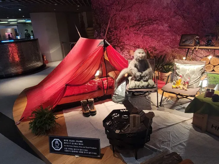 這擺設真的很一般