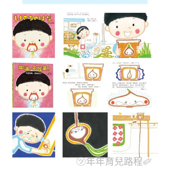 信實(のぶみ)-加油,不放棄!克服困難,超越自己(いのちのはな)