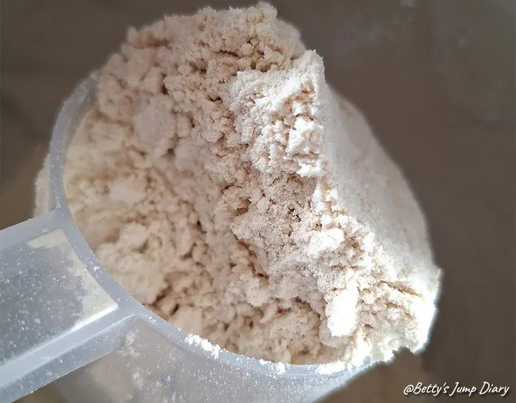 ▲【樂維根】高鈣優蛋白燕麥奶/圖片來源:Betty's Jump Diary