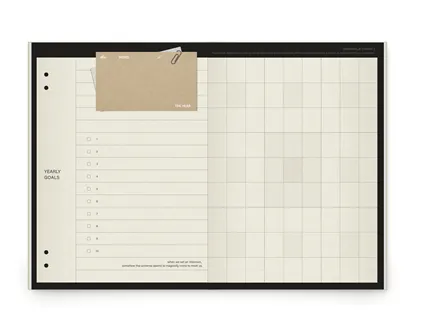 年目標與年度關鍵字