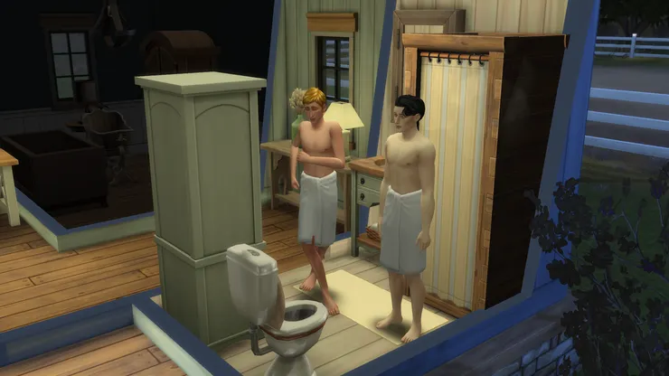 結果 又双叒是你維托迦勒🤣搞上第一任丈夫的兒子？？你下得去手？？？