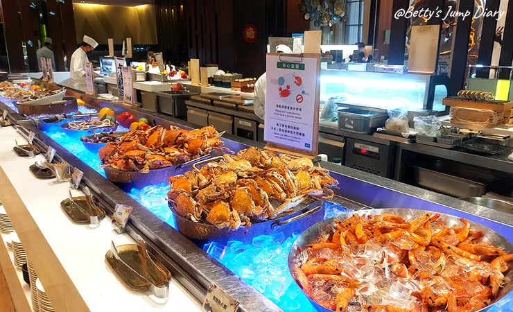 ▲芙洛麗大飯店-「食譜自助百匯餐廳」RECIPE HOUSE /圖片來源：Betty's Jump Diary