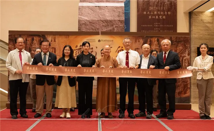 佛陀紀念館與海內外多個單位跨界合作，為民眾帶來了許多精彩展覽與活動