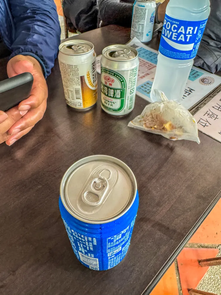 拉肚子，胃痛只能喝保曠力～～好口憐～～🥹