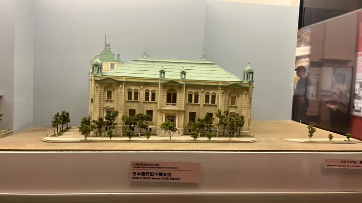 模型幫大家更了解建築構造。