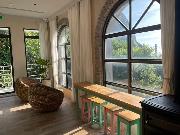 私藏52大廳風景照