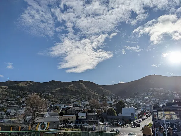 Lyttelton小鎮風光