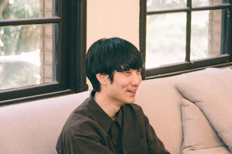 《長椅小情歌》導演奧山由之專訪照／攝影：ioauue