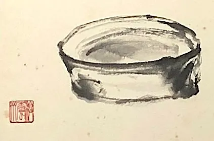 〈兒時玩伴〉局部-鐵碗