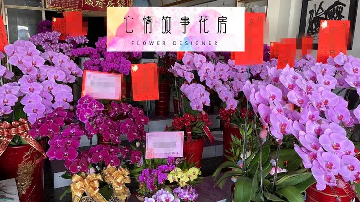 心情故事花房開工大吉！感謝支持，訂單滿滿，服務更升級！