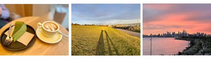 Supersede Coffee、Point Ormond Lookout、粉嫩海景。