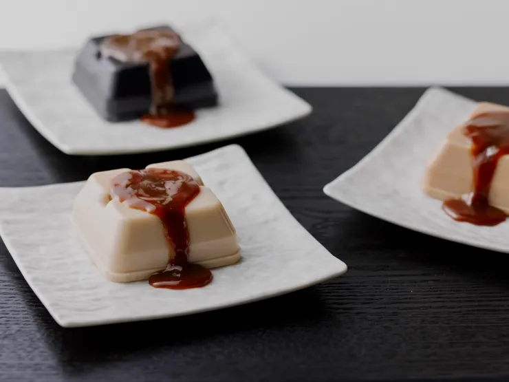 永平寺芝麻豆腐