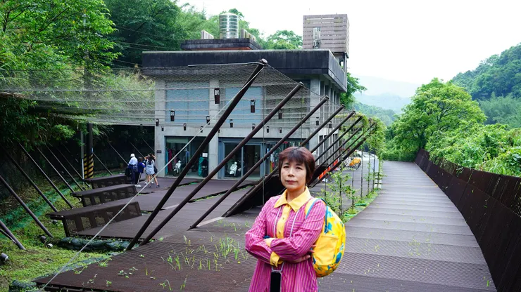 回到自行車休憩站