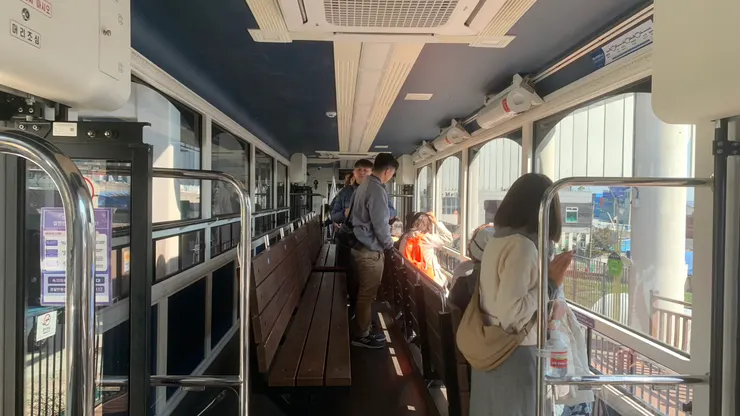 可以直接面海享受海景。