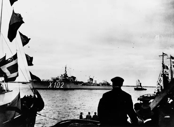 大膽號，攝於約1939年