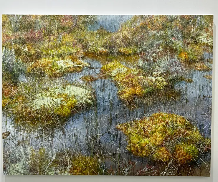 李廣浩Lee Kwang Ho作品，也是我在展場中最喜歡的作品