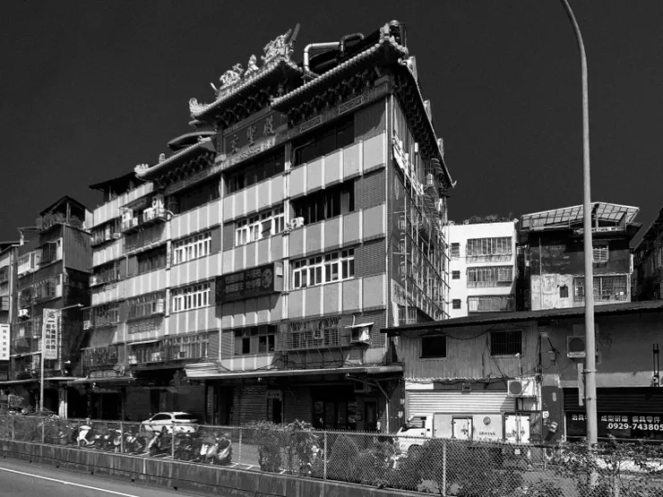 來源：筆者拍攝，地點：新北市